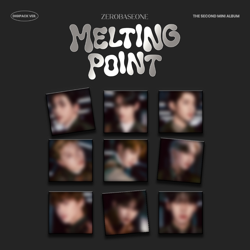 Jual ZEROBASEONE 2 Nd Mini Album Melting Point DIGIPACK Ver