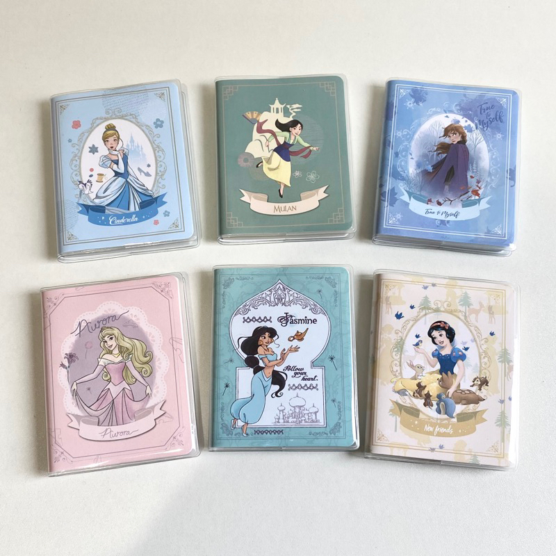 Jual Schedule Book Buku Catatan Notepad Karakter Snow White Ariel