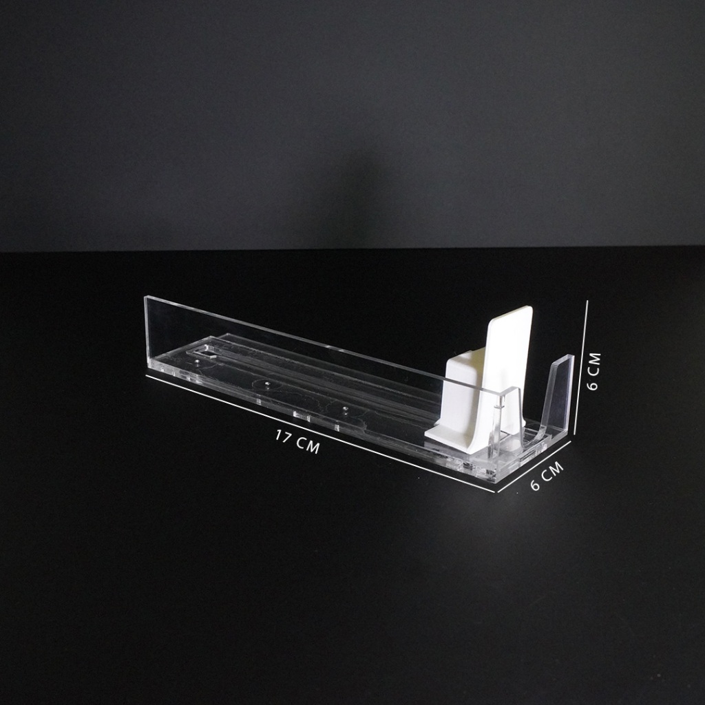 Jual Rak Pusher Display Acrylic Rak Akrilik Dengan Pendorong Baris