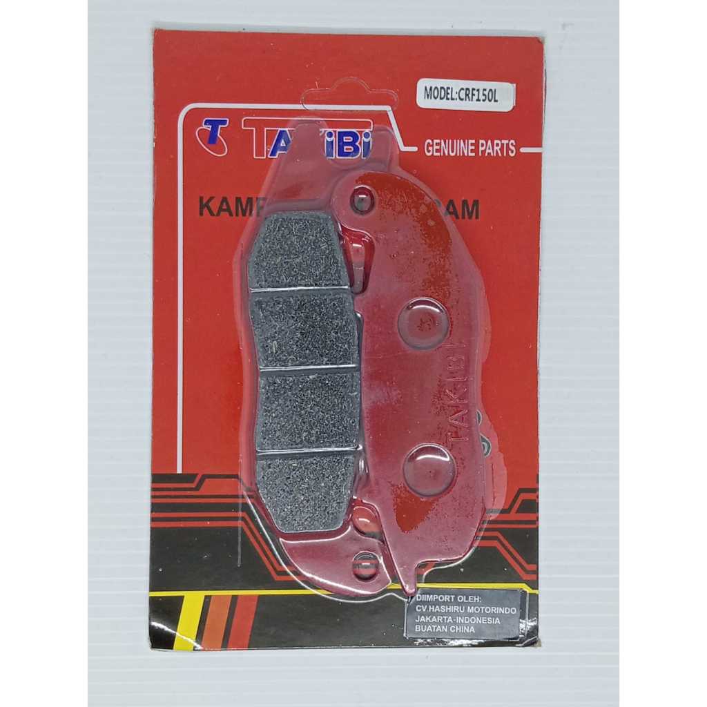 Jual DISPAD KAMPAS REM CAKRAM TAKIBI CRF 150 L Shopee Indonesia