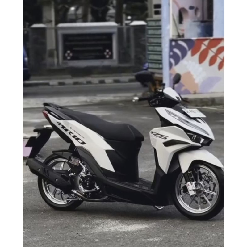 Jual Striping Stiker Transparan Vario New Gen Custom Model