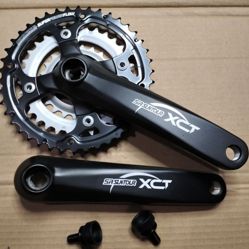 Jual Crank Sr Suntour Xct T Bb Kotak Arm Mm Bcd Mm