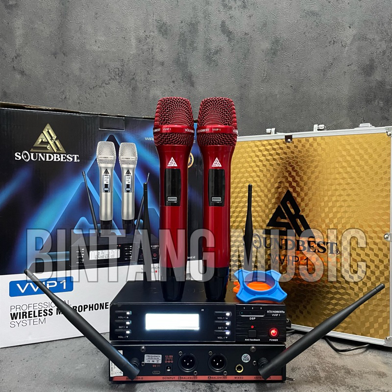 Jual Mic Wireless Ashley Combo Original Ashley Combo New Model