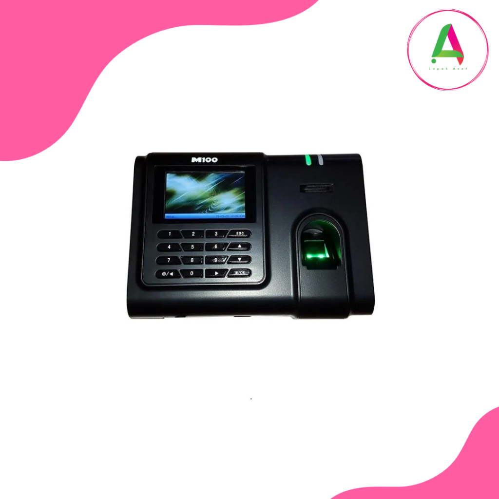 Jual Innovation M100 Mesin Absen Kehadiran Absensi Biometric Sidik Jari