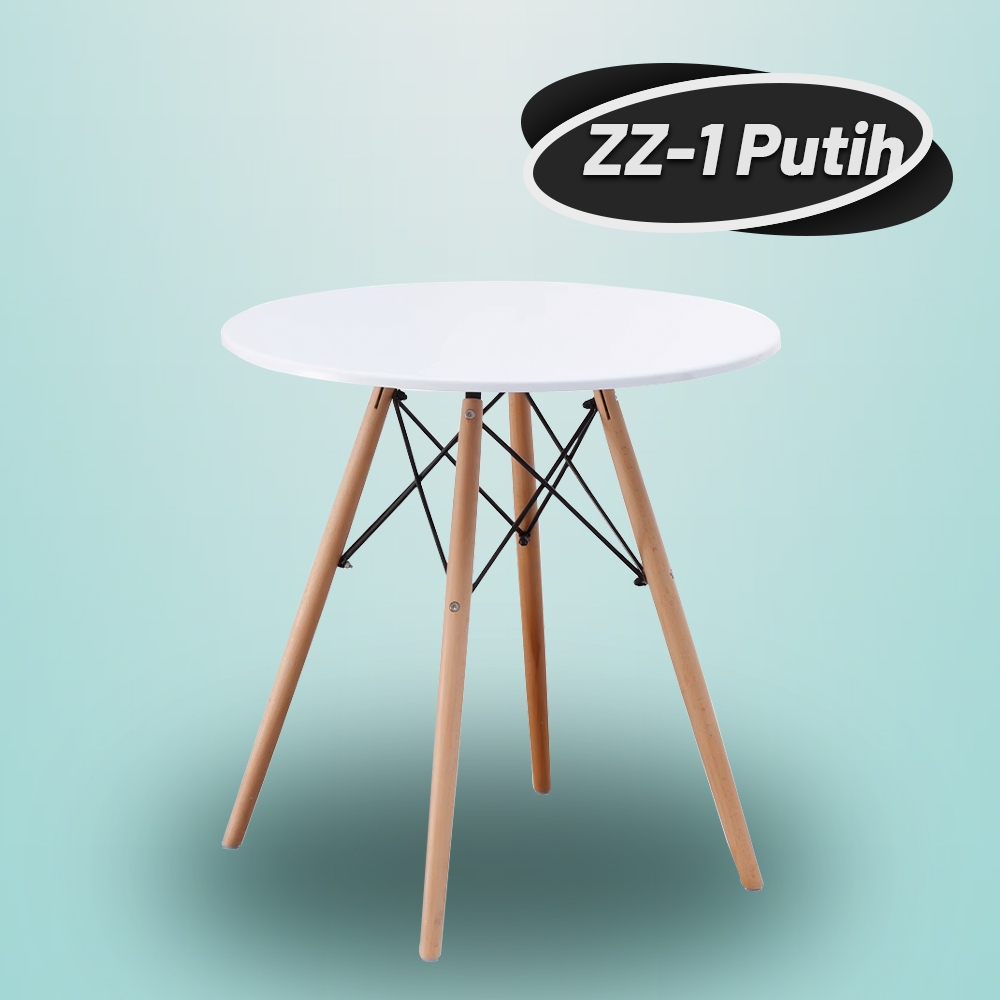 Jual Meja Bulat Minimalis Meja Eames Dining Meja Cafe Meja Ruang Tamu