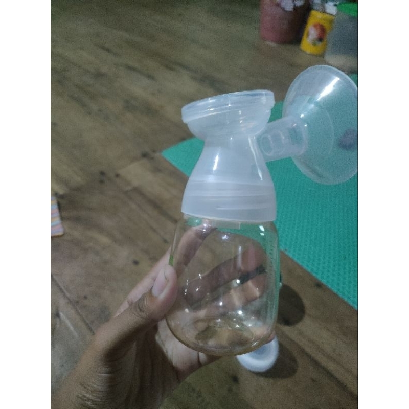 Jual Pompa Asi Portable Mom Uung Breast Pump Shopee Indonesia