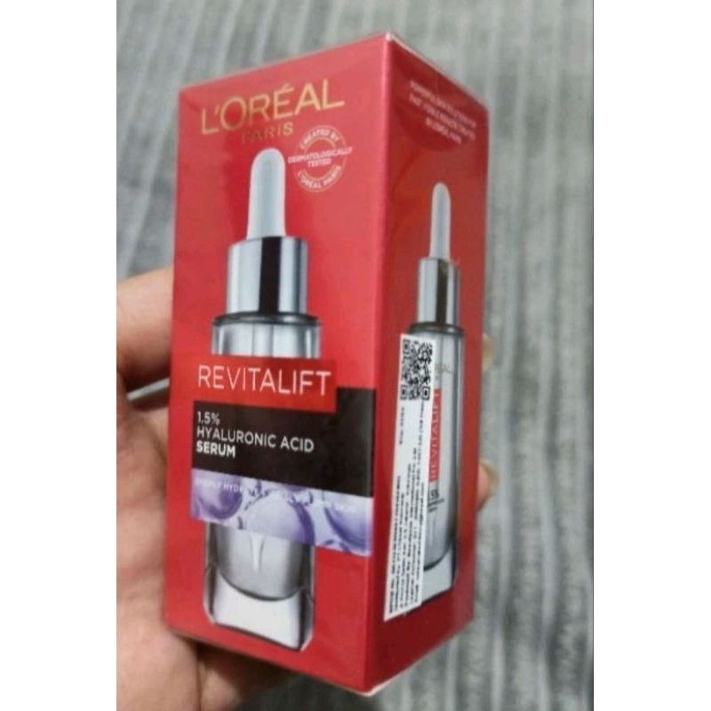 Jual L OREAL REVITALIFT 1 5 HYALURONIC ACID SERUM 15 ML Shopee Indonesia