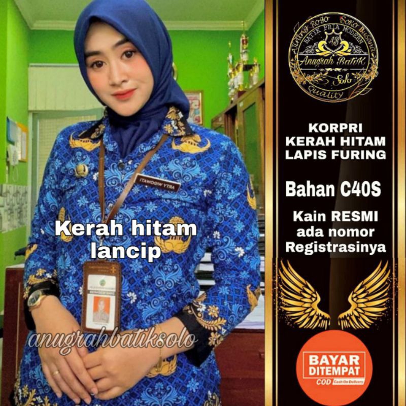 Jual Baju Korpri Resmi SNI Kemeja Korpri Pria Dan Wanita Lengan