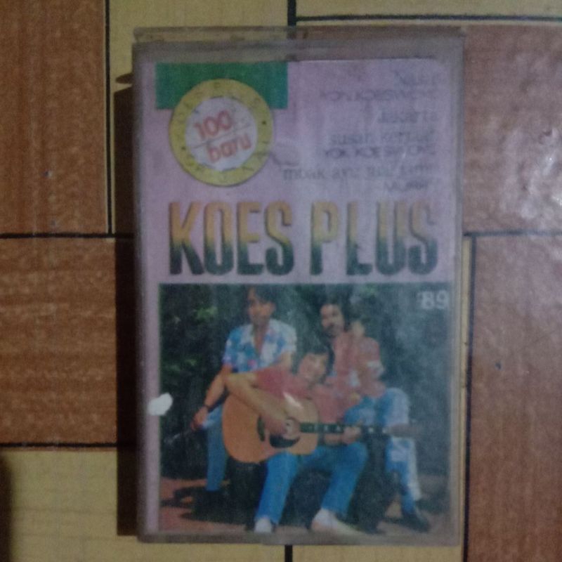 Jual Kaset Pita Koes Plus Shopee Indonesia