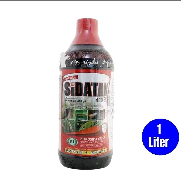 Jual Insektisida Sidatan 410SL 1 Liter Bahan Aktif Dimehipo Shopee