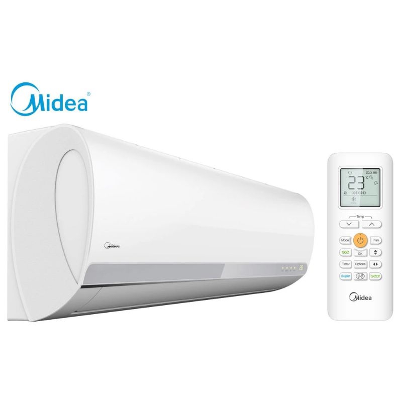 Jual Midea MSFC 09CRN1 Low Watt Series AC Split 1 PK Shopee Indonesia