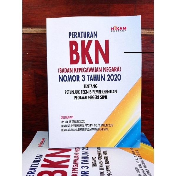 Jual Buku Original Peraturan Bkn No Tahun Tentang Petunjuk