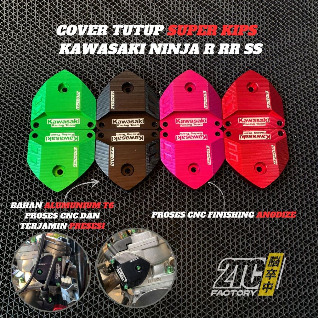 Jual Cover Tutup Super Kips Set Kawasaki Ninja R Rr Ss Cover Super Kips