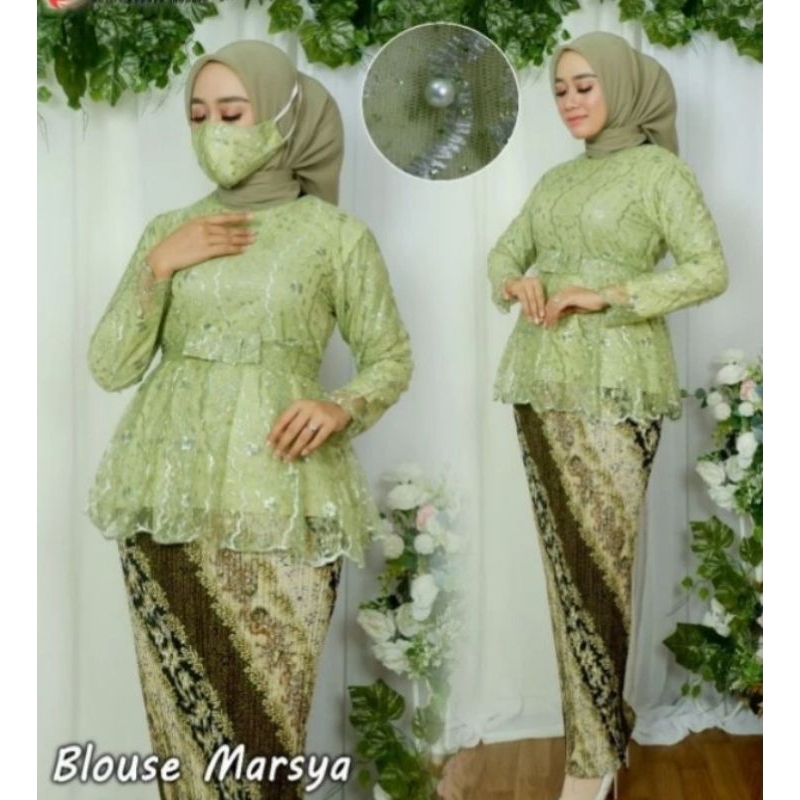 Jual COD SETELAN KEBAYA MODERN CANTIKA KEBAYA WISUDA KEBAYA PESTA