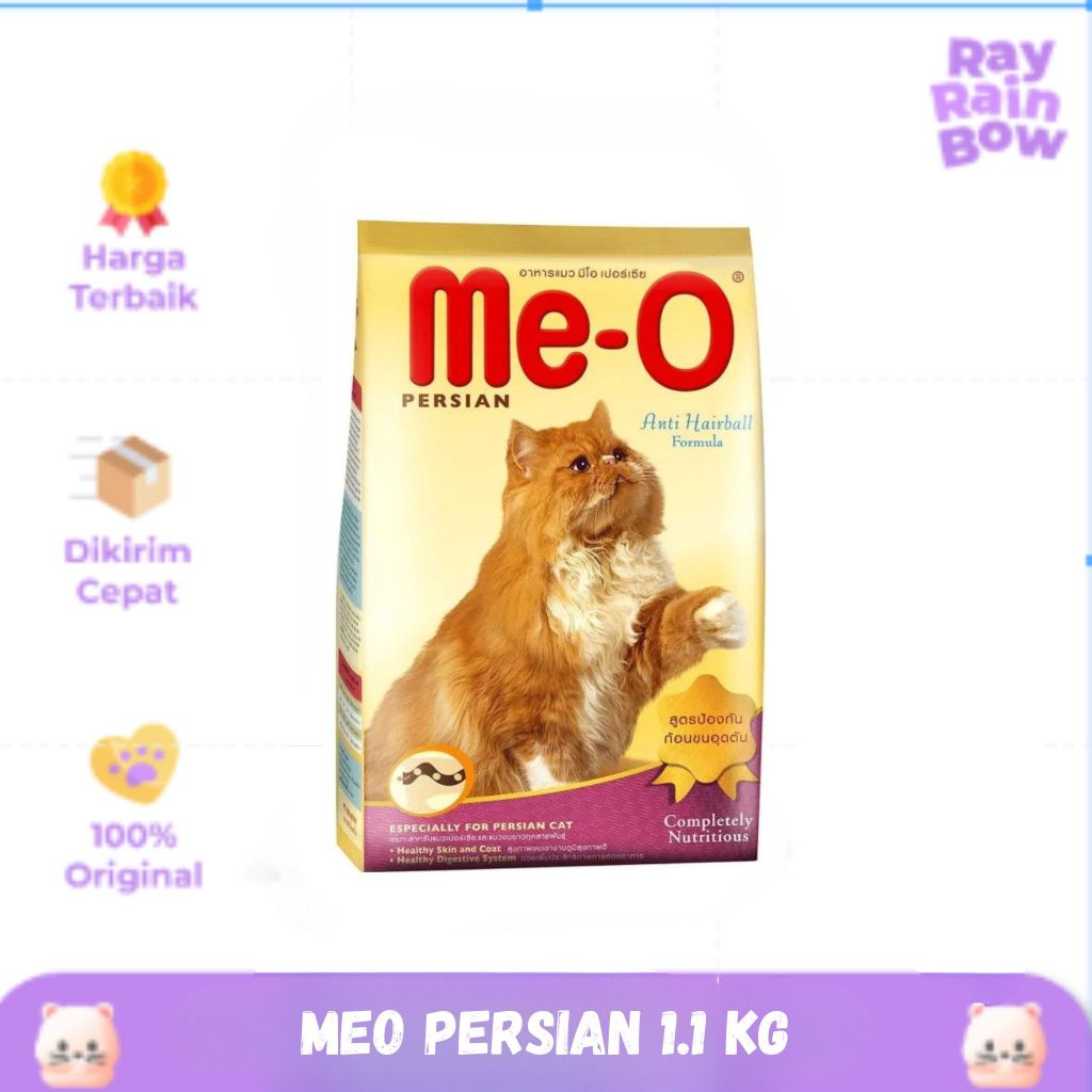 Jual Me O Meo Persian Makanan Kucing Kering Freshpack Kg Shopee