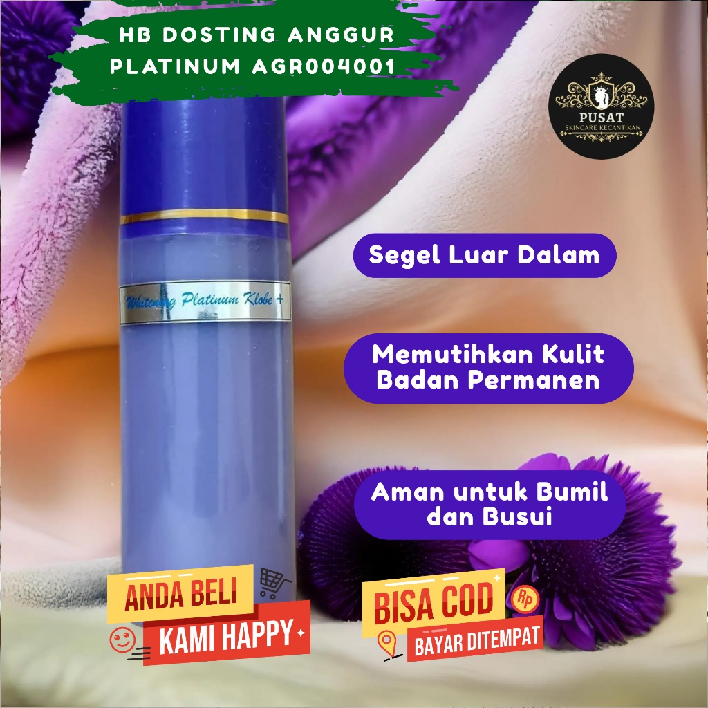 Jual Termurah Hb Anggur Klobe Kode Hb Dosting Pemutih Permanen