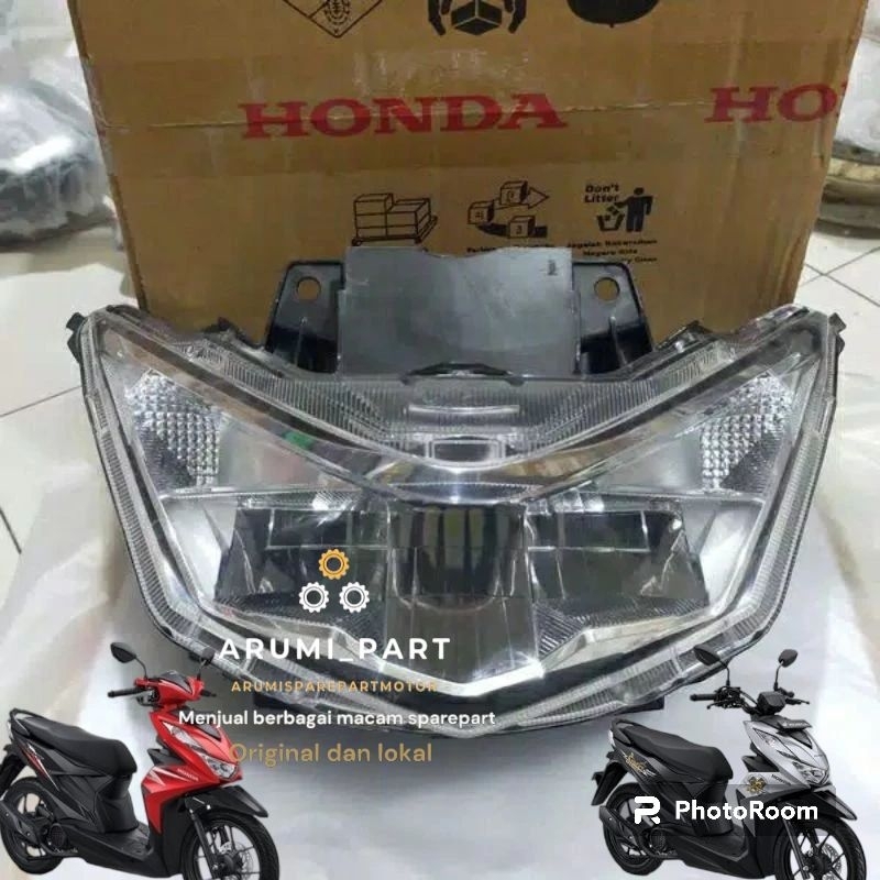 Jual Reflektor Lampu Depan Honda Beat Deluxe Street K A