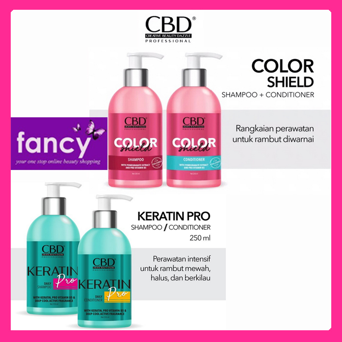 Jual Cbd Professional Shampoo Conditioner Ml Keratin Pro Color