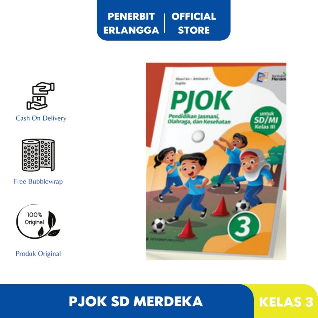 Jual Pend Jasmani Orkes Sd Mi Kelas Kurikulum Merdeka Shopee Indonesia