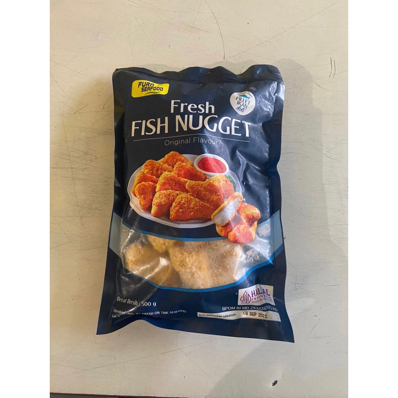 Jual Fura Fish Nugget 500gr Shopee Indonesia