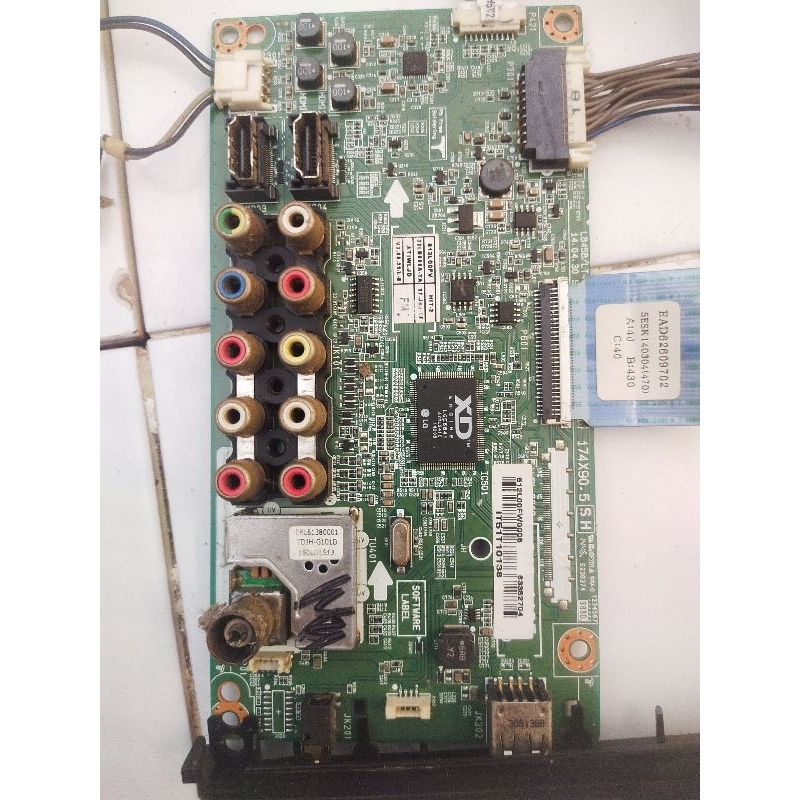 Jual Mesin Motherboard Tv Lg Lb A Normal Tested Shopee Indonesia