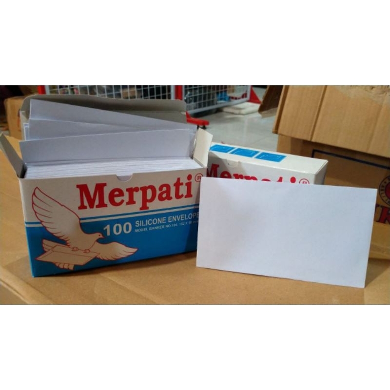 Jual Amplop Putih Merpati Besar Shopee Indonesia