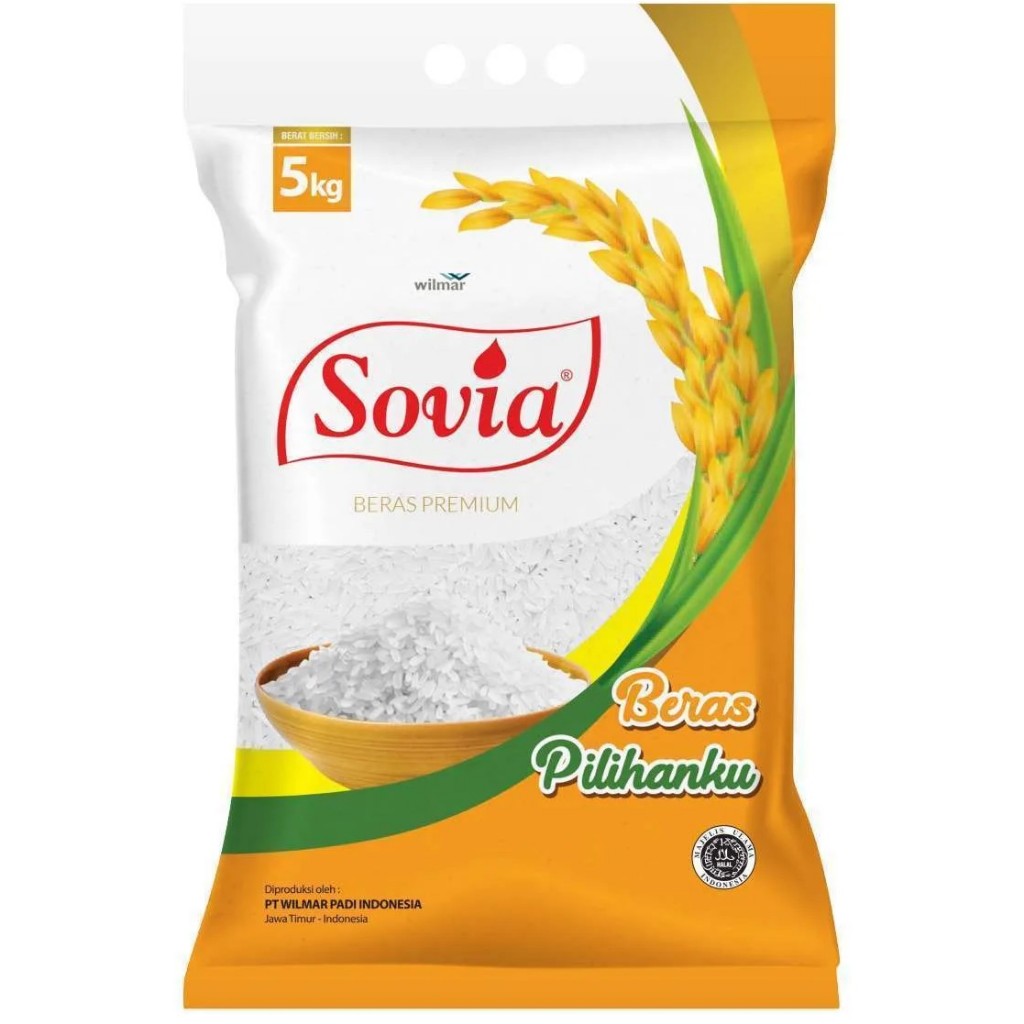 Jual Beras Premium Sovia Kg Shopee Indonesia