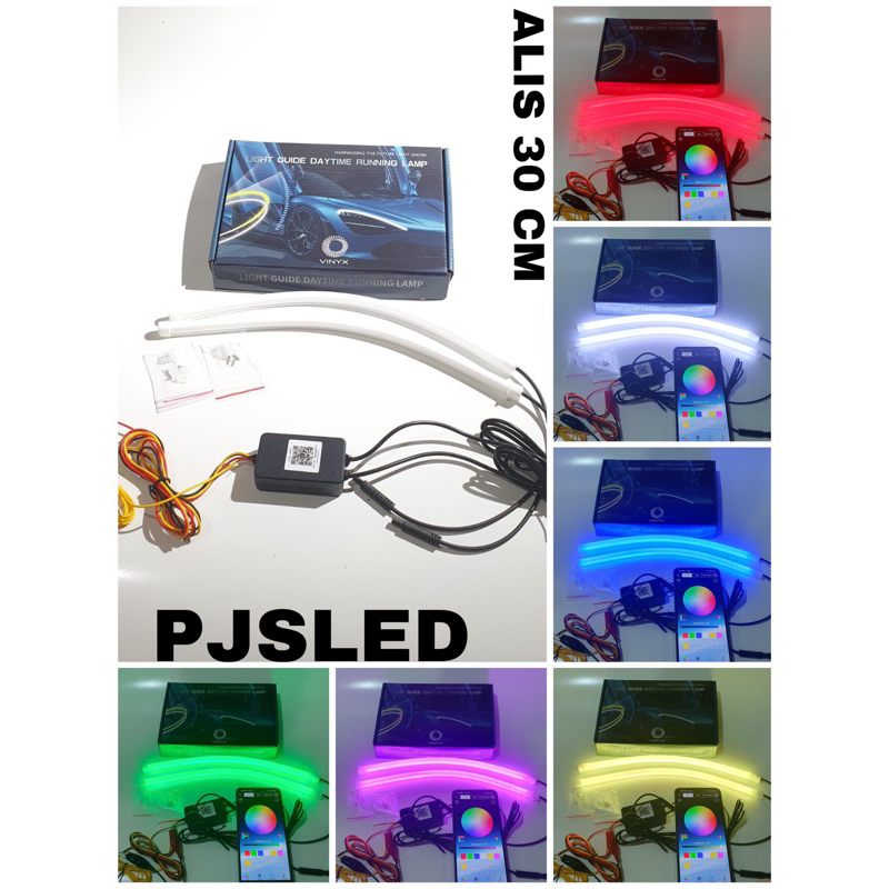 Jual Lampu Led Drl Alis Flexibel Wrgb App Cm Welcome Rgb Matrix