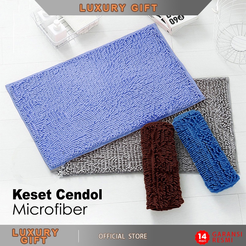 Jual Keset Cendol Microfiber Keset Bulu Anti Slip Keset Handuk Tebal