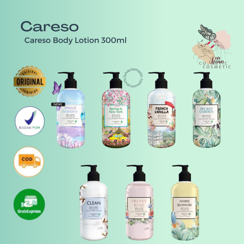 Jual Careso Body Lotion Ml Shopee Indonesia