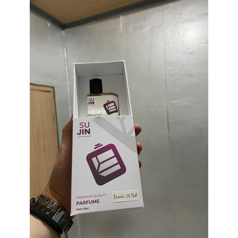 Jual SUJIN Signature Parfume ABOUT OF OUD Parfum Pria Eau De Parfum