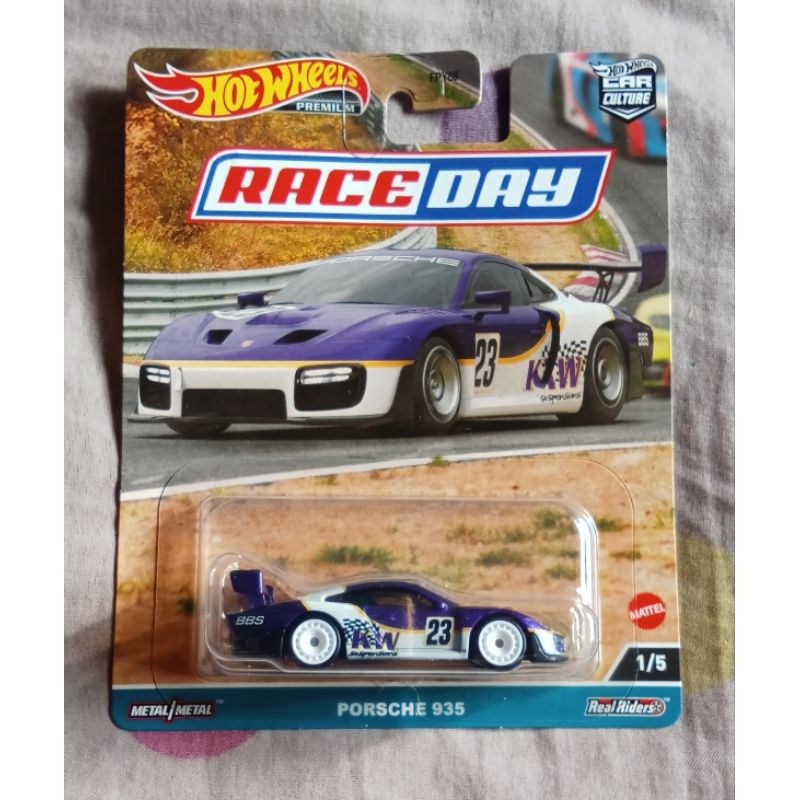 Jual Hot Wheels Premium Race Day Porsche 935 Shopee Indonesia