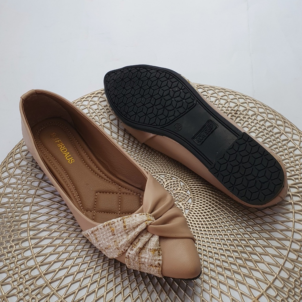 Jual Flatshoes Wanita Sepatu Wanita Flatshoes Pita Fd Shopee