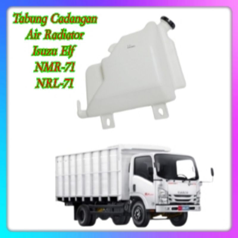 Jual TABUNG SEREP CADANGAN AIR RADIATOR ISUZU ELF NMR 71 NRL 71