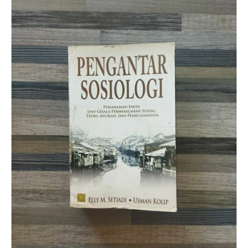 Jual PENGANTAR SOSIOLOGI PEMAHAMAN FAKTA DAN GEJALA PERMASALAHAN