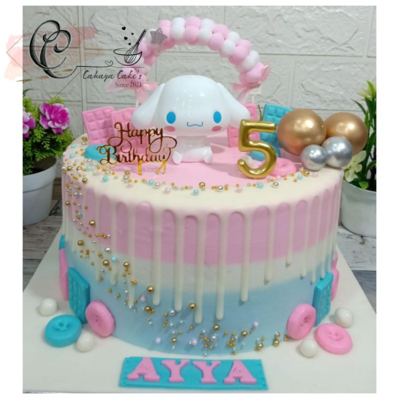 Jual Kue Ulang Tahun Cinnamoroll Cinnamoroll Cake Kue Ultah Sanrio