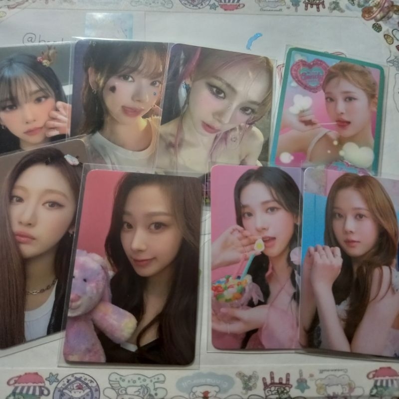 Jual BACA DESKRIPSI WTS AAB AESPA NING NING KARINA GISELLE WINTER