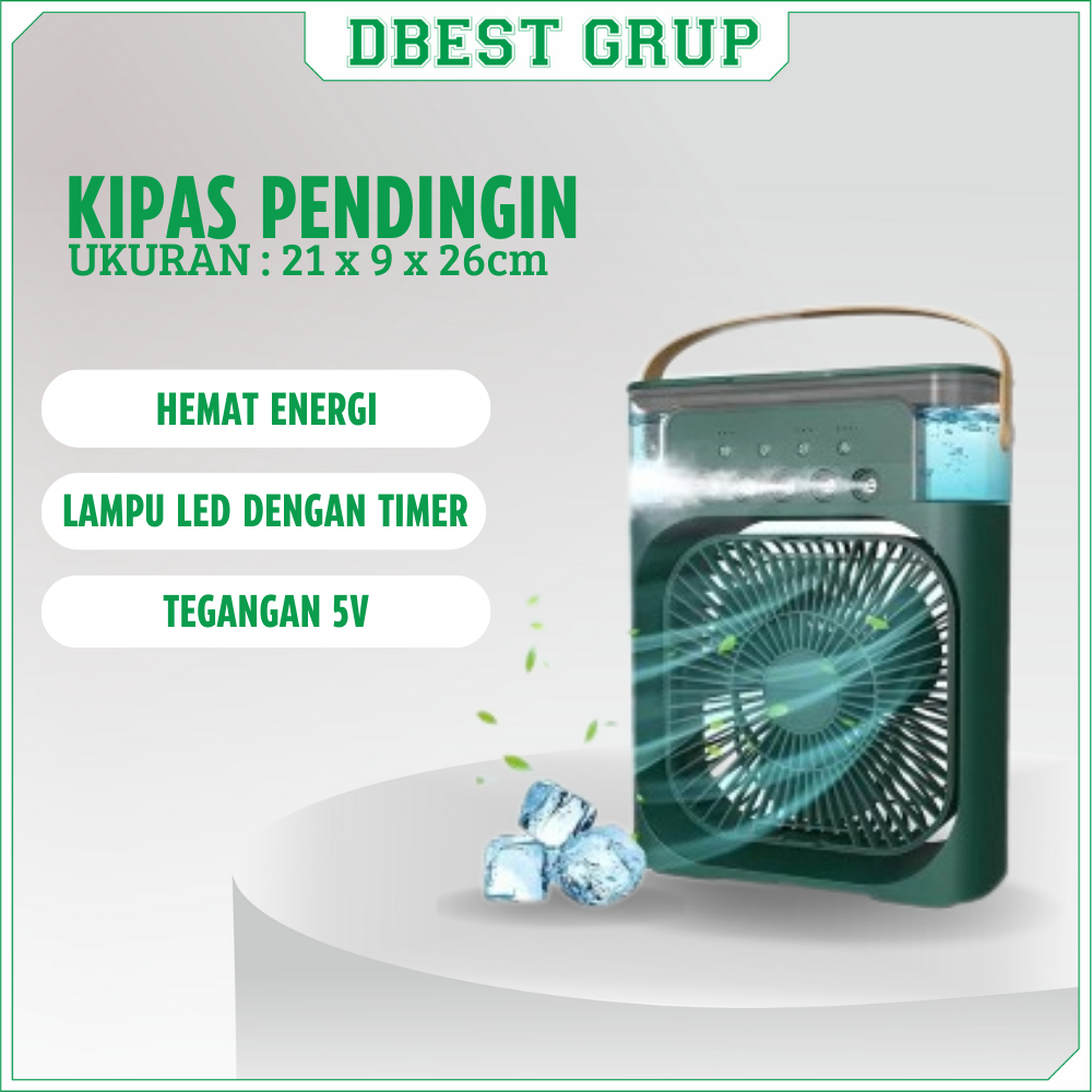 Jual Promo Murah Kipas Pendingin Udara Portabel Ac Mini Humidifier