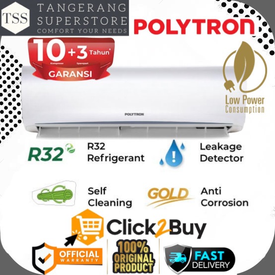 Jual Polytron Ac Pac Vh Vh Pac Vh Standard Pk Neuva Ice Super