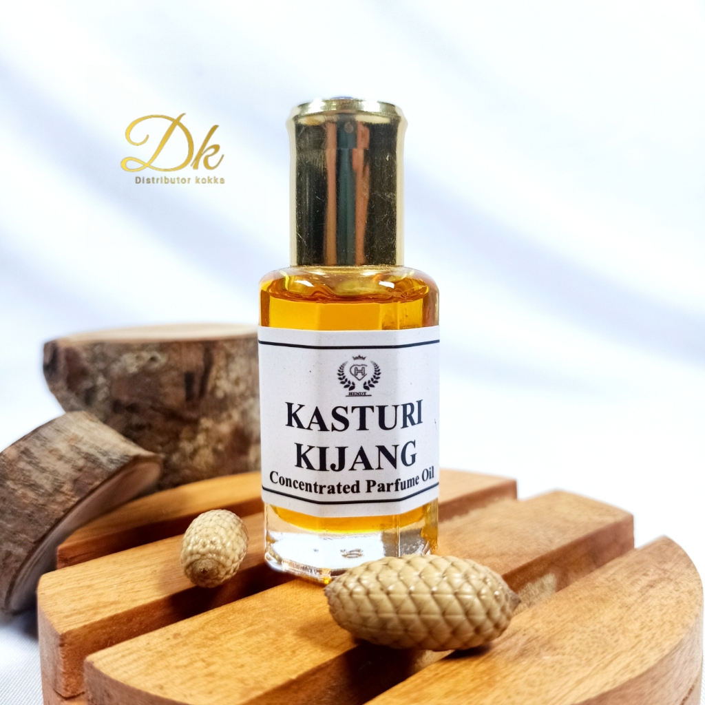 Jual PARFUM KASTURI KIJANG ISI 12ML ROLL ON 100 FULL BIBIT MURNI