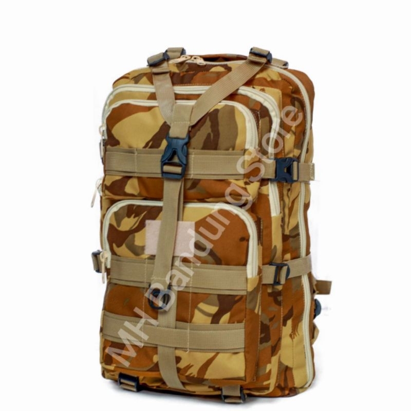 Jual Tas Ransel Lebanon Tactical Army Ransel Military Punggung Loreng