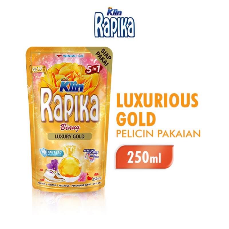 Jual RAPIKA BIANG LUXURY GOLD REFILL 250ml Shopee Indonesia