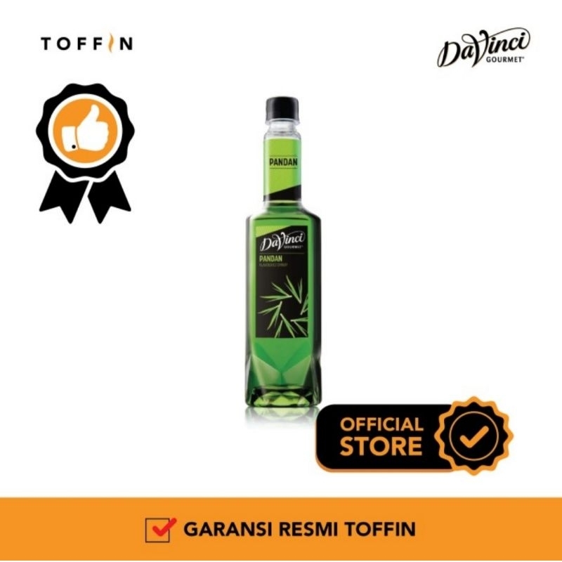 Jual Davinci Syrup Pandan Sirup Rasa Pandan 750 Ml Shopee Indonesia