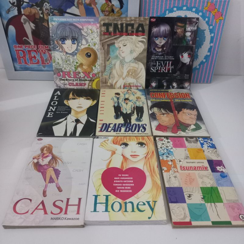 Jual Komik Serial Cantik Oneshoot Banyak Judul Shopee Indonesia