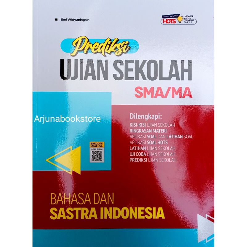 Jual BUKU PREDIKSI UJIAN SEKOLAH US SMA MA Kelas 12 Putra Nugraha