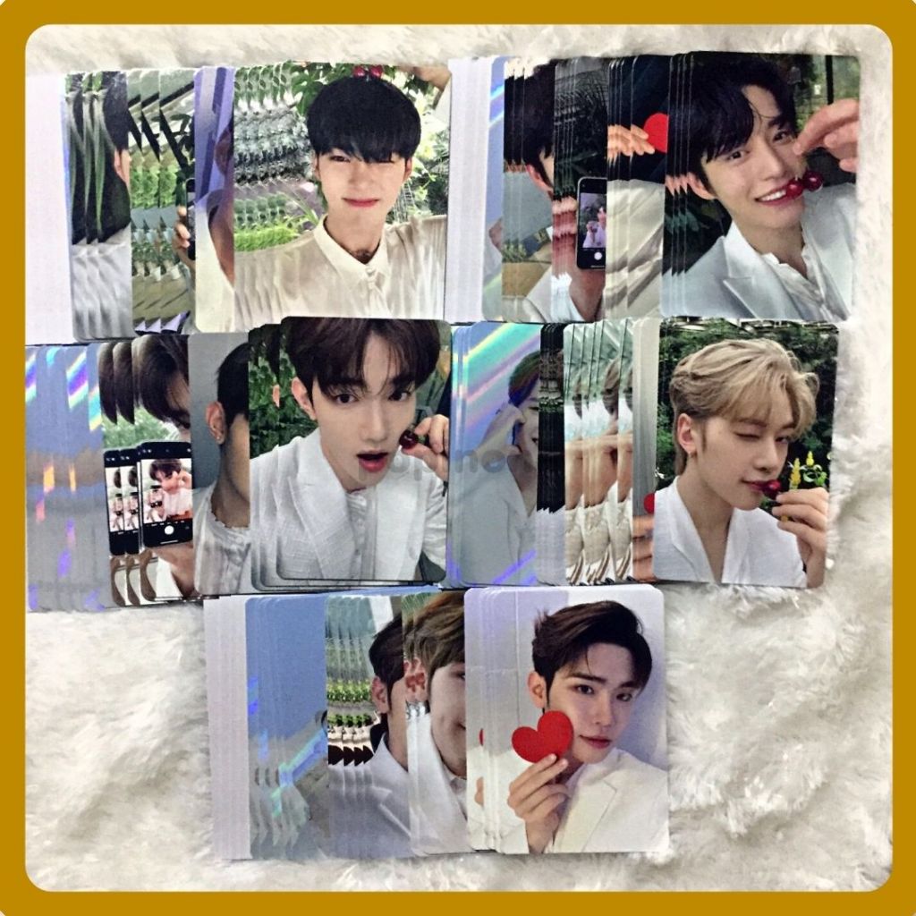 Jual OFFICIAL PHOTOCARD ZB1 ZEROBASEONE MD MERCH FANCON TC TRADING CARD