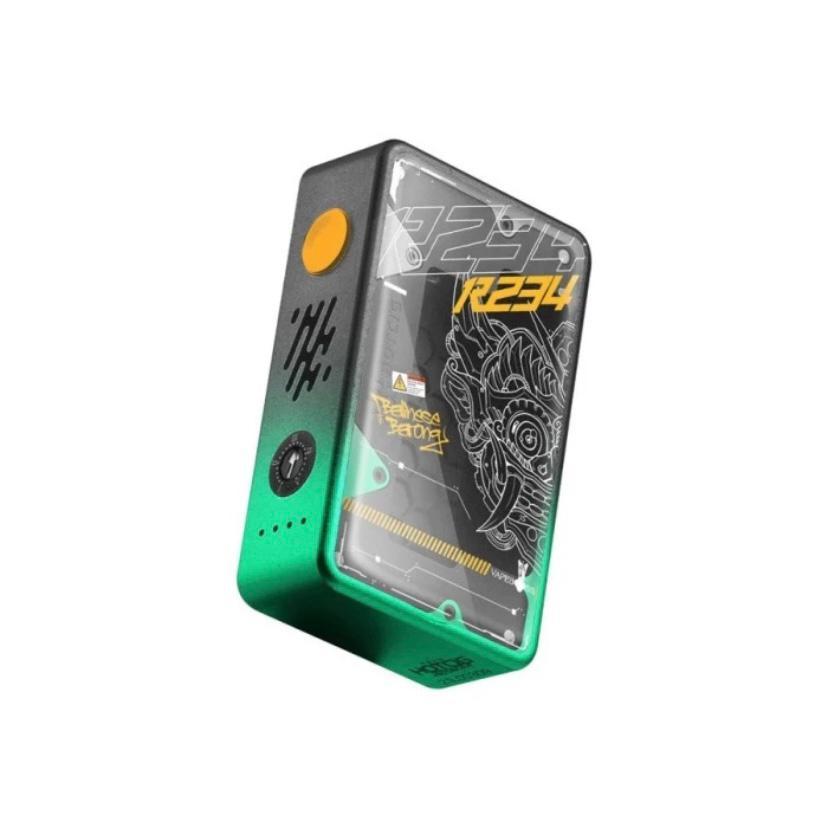 Jual R234 Box Mod Authentic By Hotcig X Vapeboss Shopee Indonesia