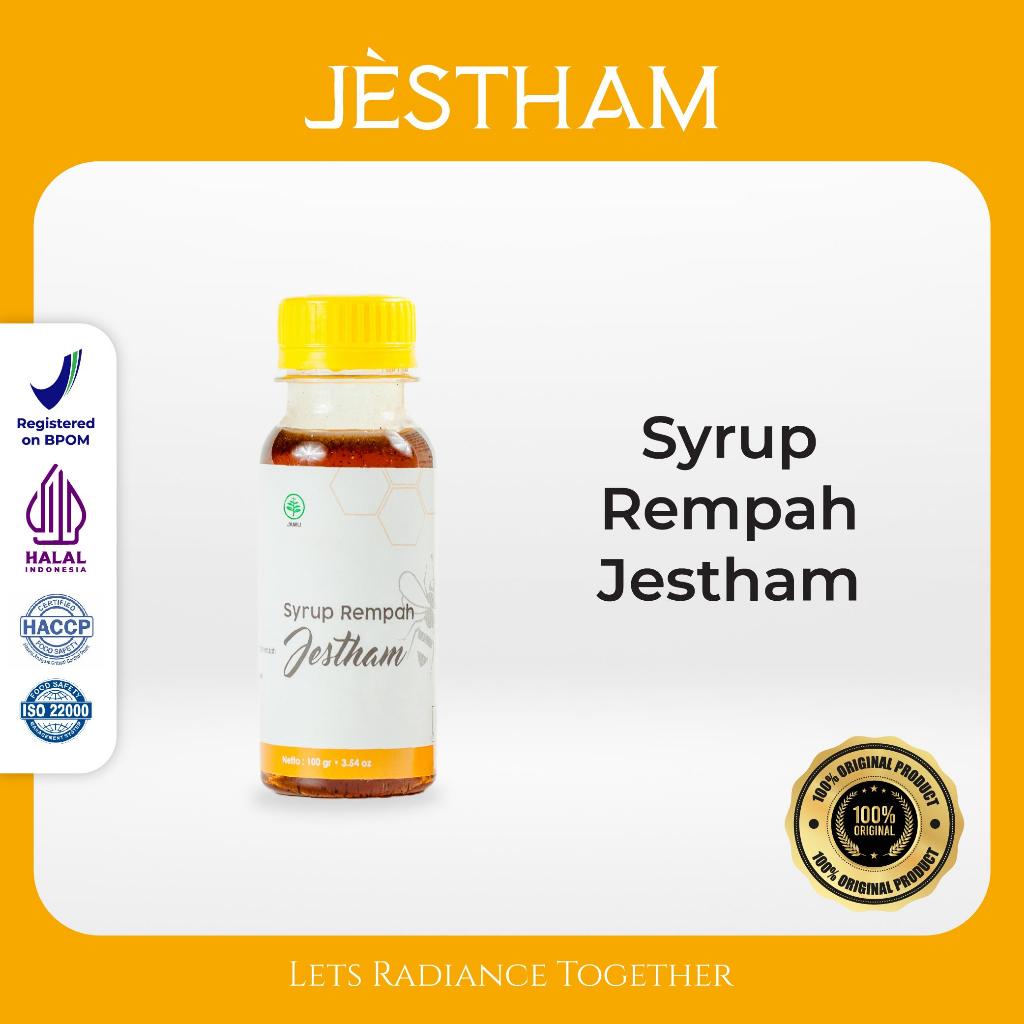 Jual ORIGINAL Syrup Rempah Jestham Penghancur Lemak Jestham