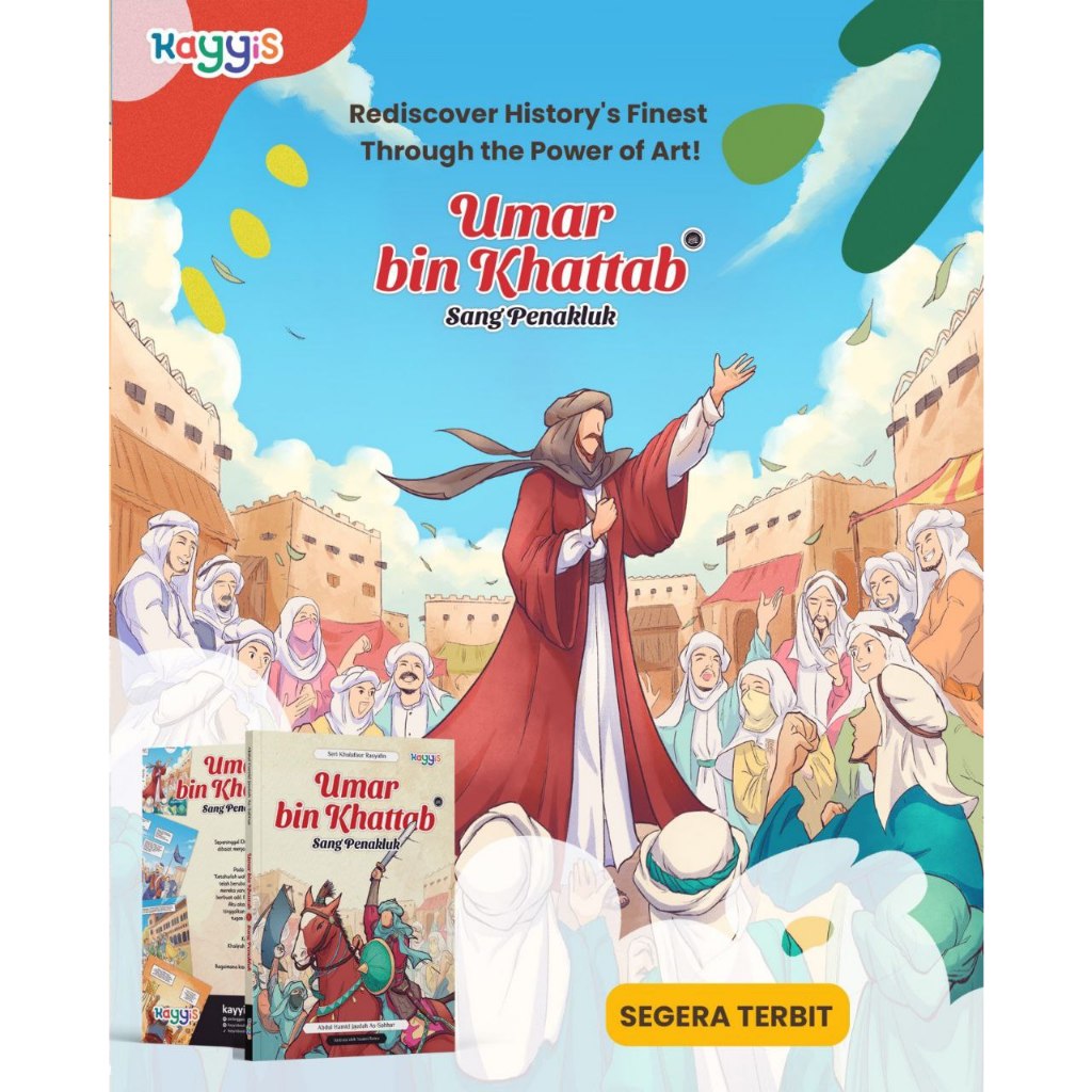 Jual Umar Bin Khattab Sang Penakluk Shopee Indonesia