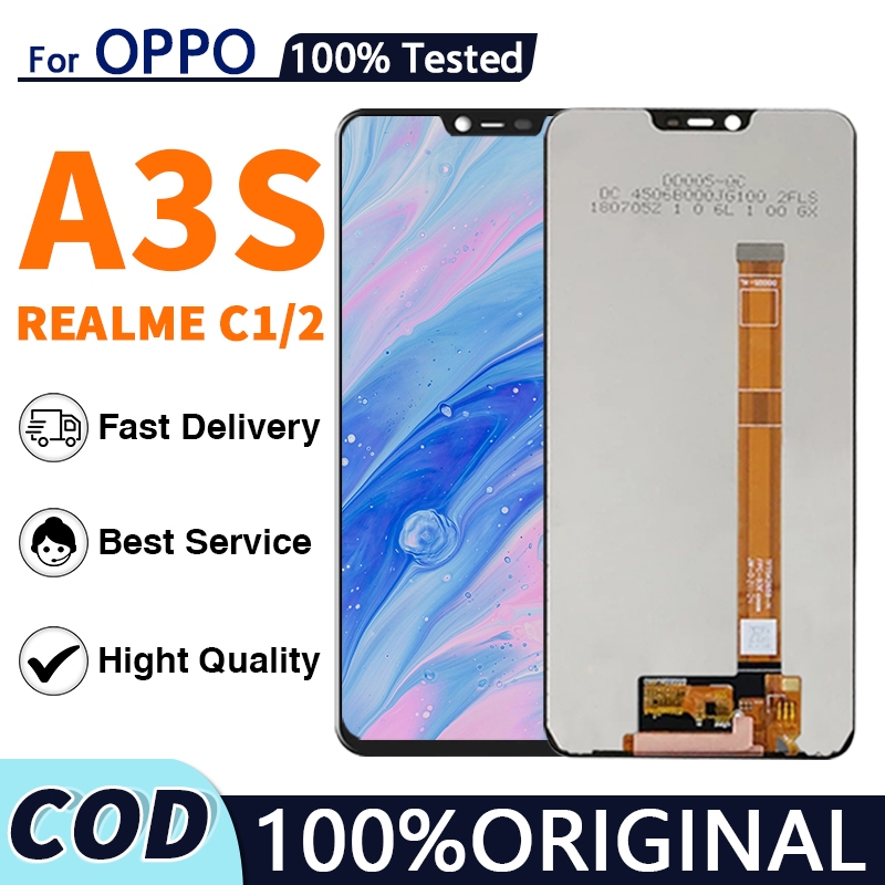 Jual Originallcd Oppo A S A Realme Realme C Fullset